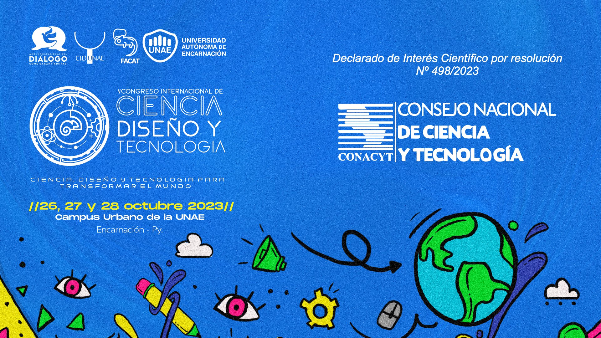 El V Congreso Internacional de Ciencia, Diseño y Tecnología es declarado de Interés científico por CONACYT